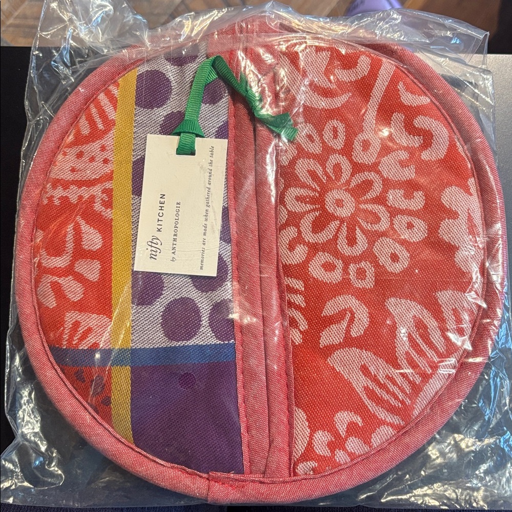 Anthropologie Nifty Jacquard Pot Holder - Picture 3 of 3